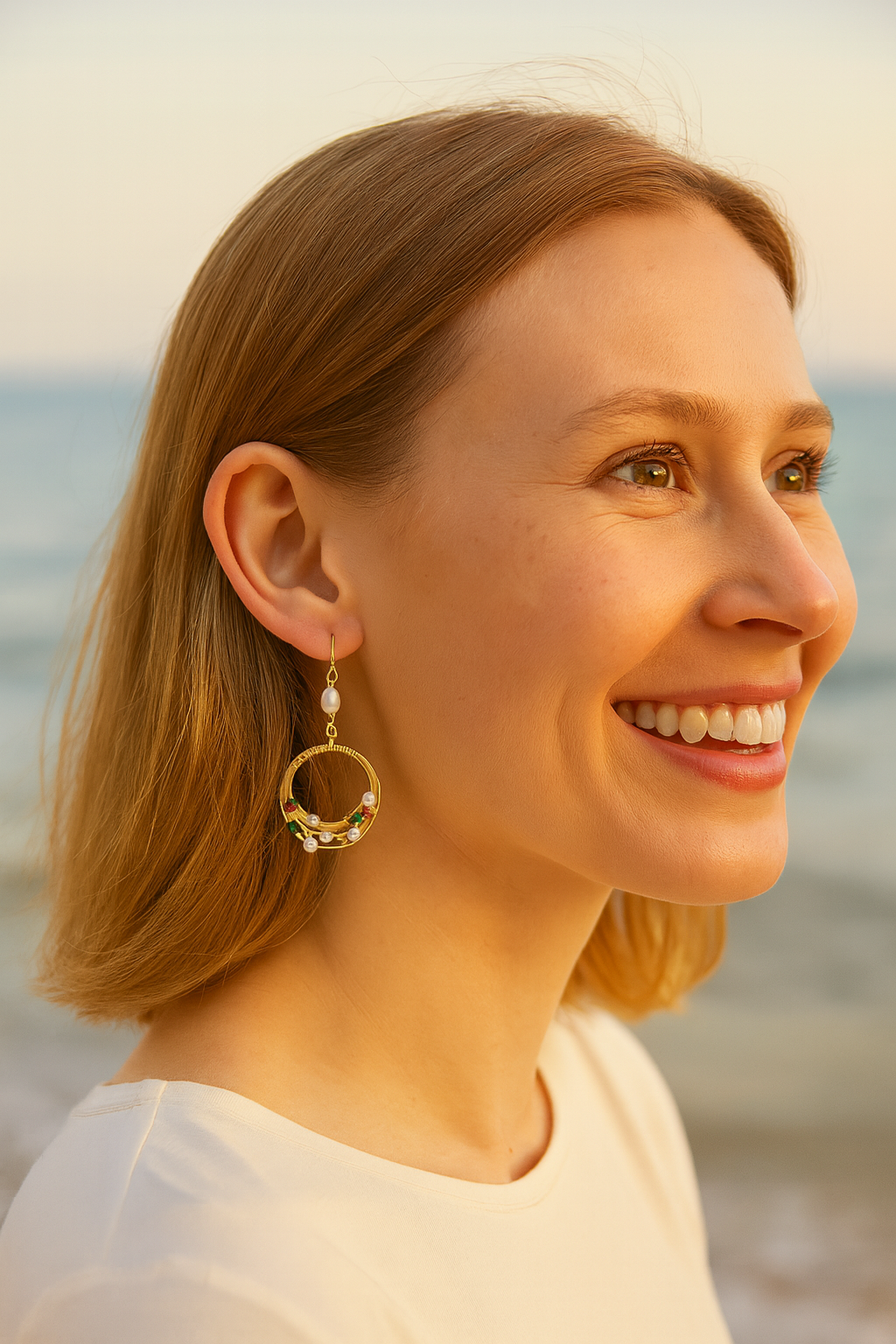 Boucles d’Oreilles "Essence Sauvage"