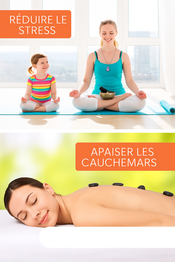 Coffret Cadeau Bouddha Son & Cristaux Naturels