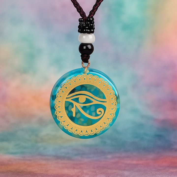 Collier “Œil du Lotus”