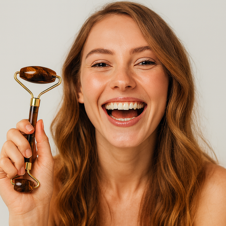 Set de Massage en Œil du Tigre