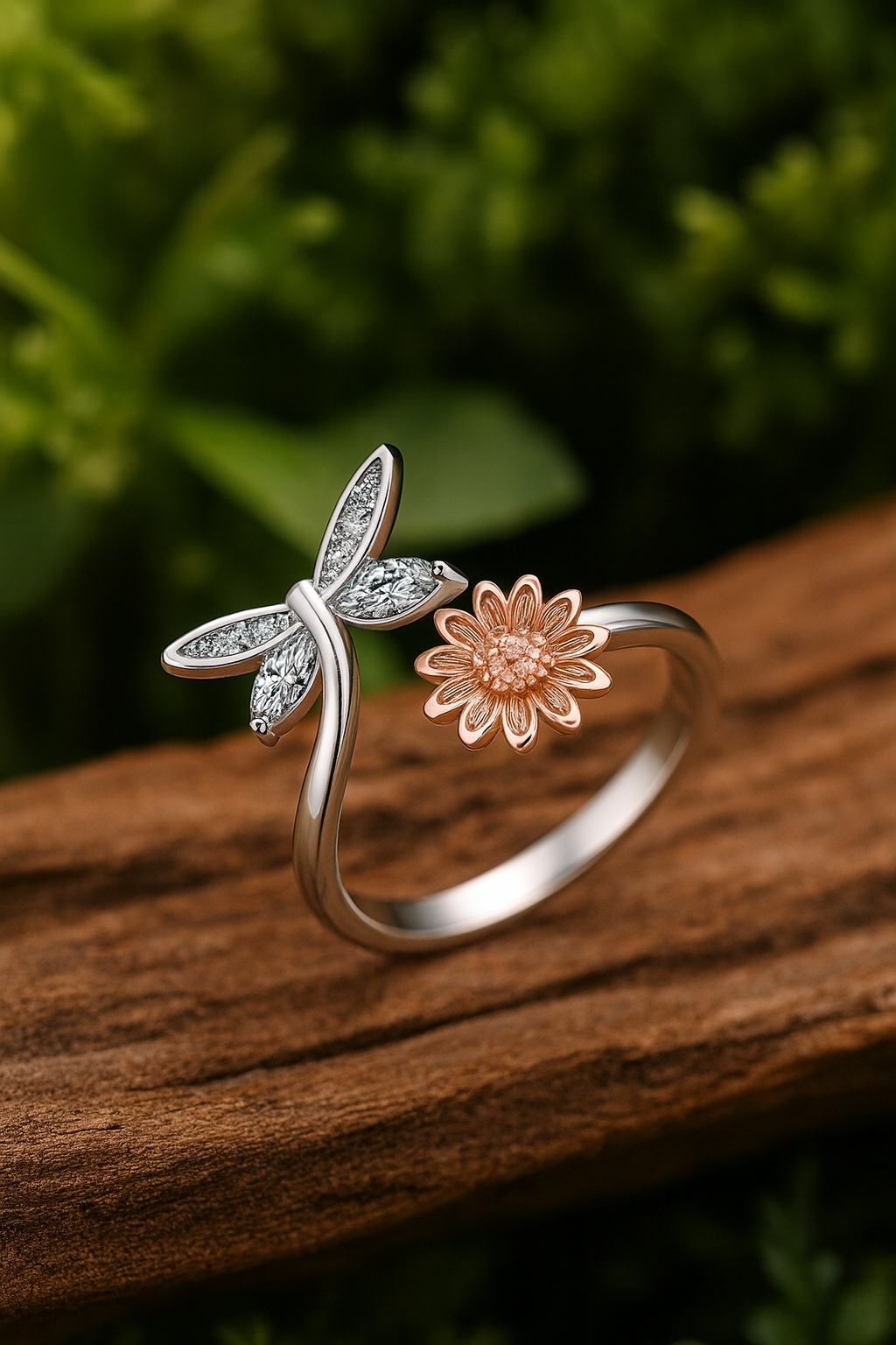 Bague Créative Papillon
