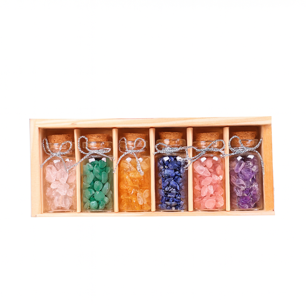 Coffret Énergie Cristalline
