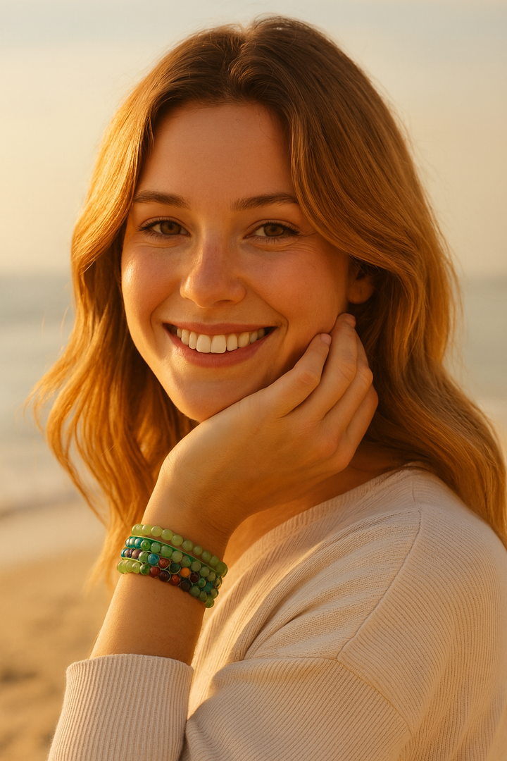 Bracelet Énergétique "GAIA 7 Chakras"