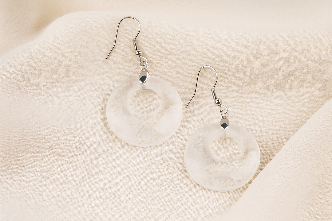 Boucles d’Oreilles "Cercle Céleste"