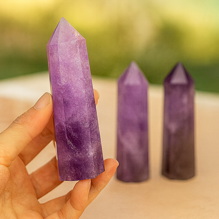 Cristal de Sagesse et Spiritualité