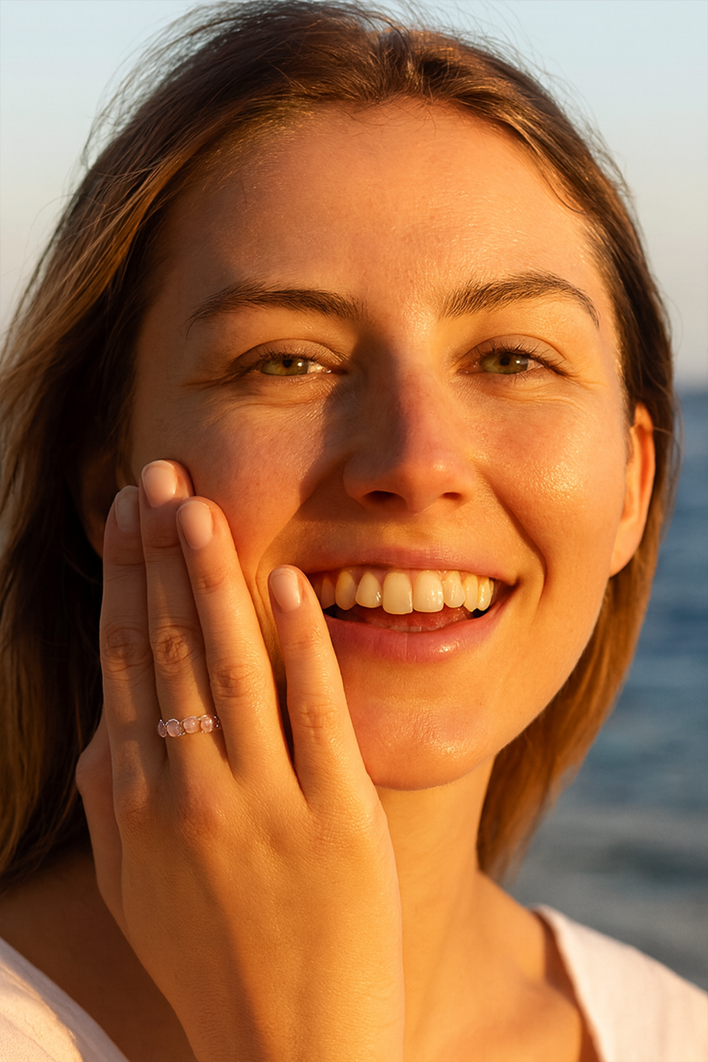 Bague Énergie Enlacée