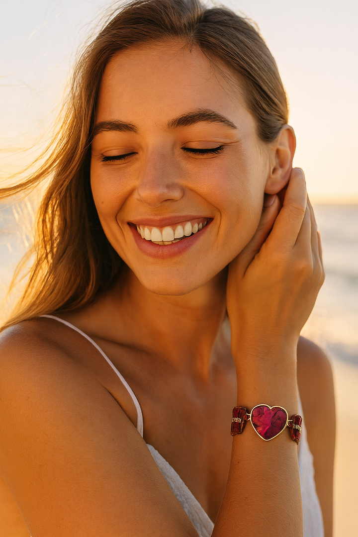 Bracelet Cœur Impérial
