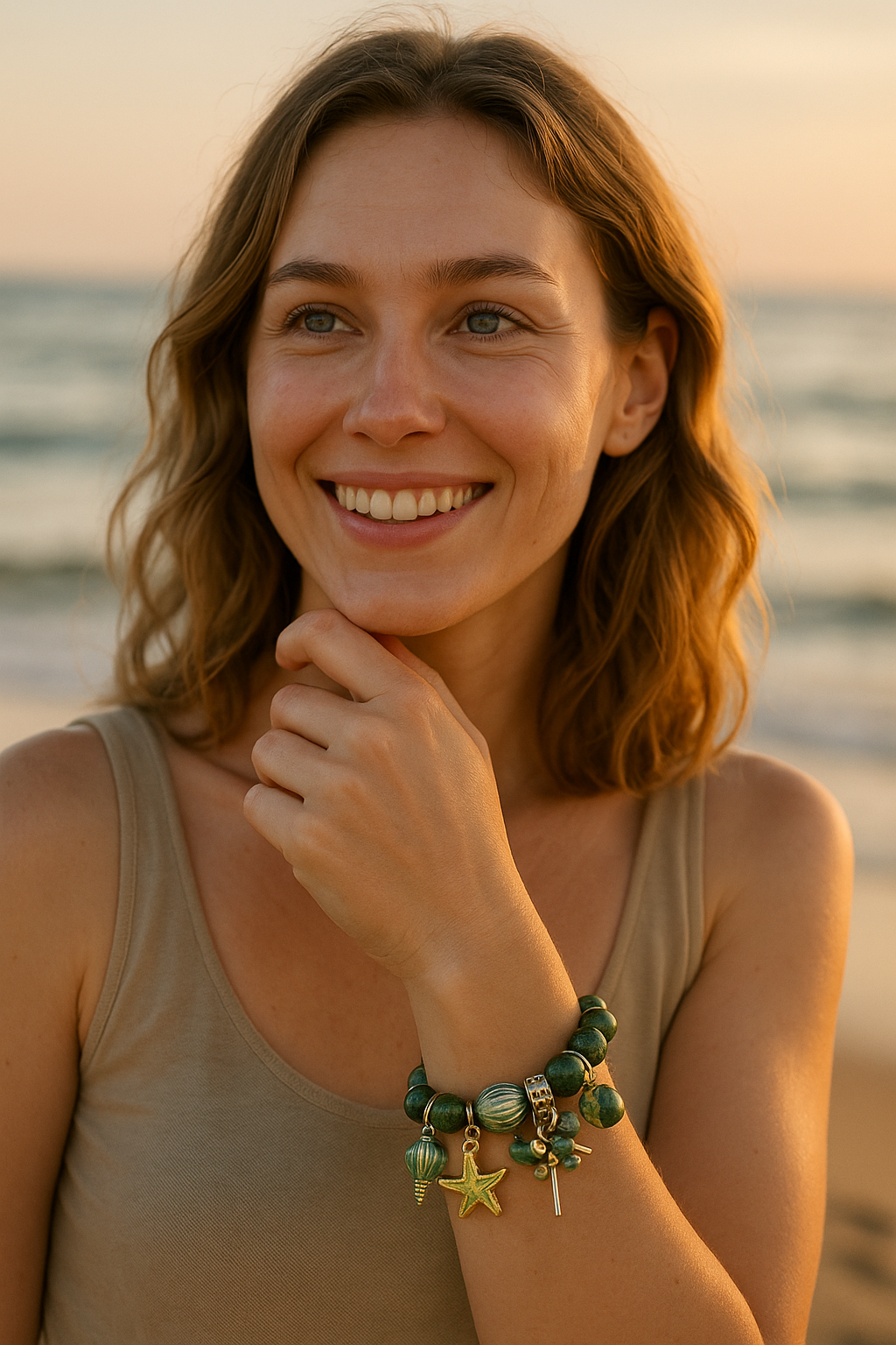 Bracelet OCEAN Vert