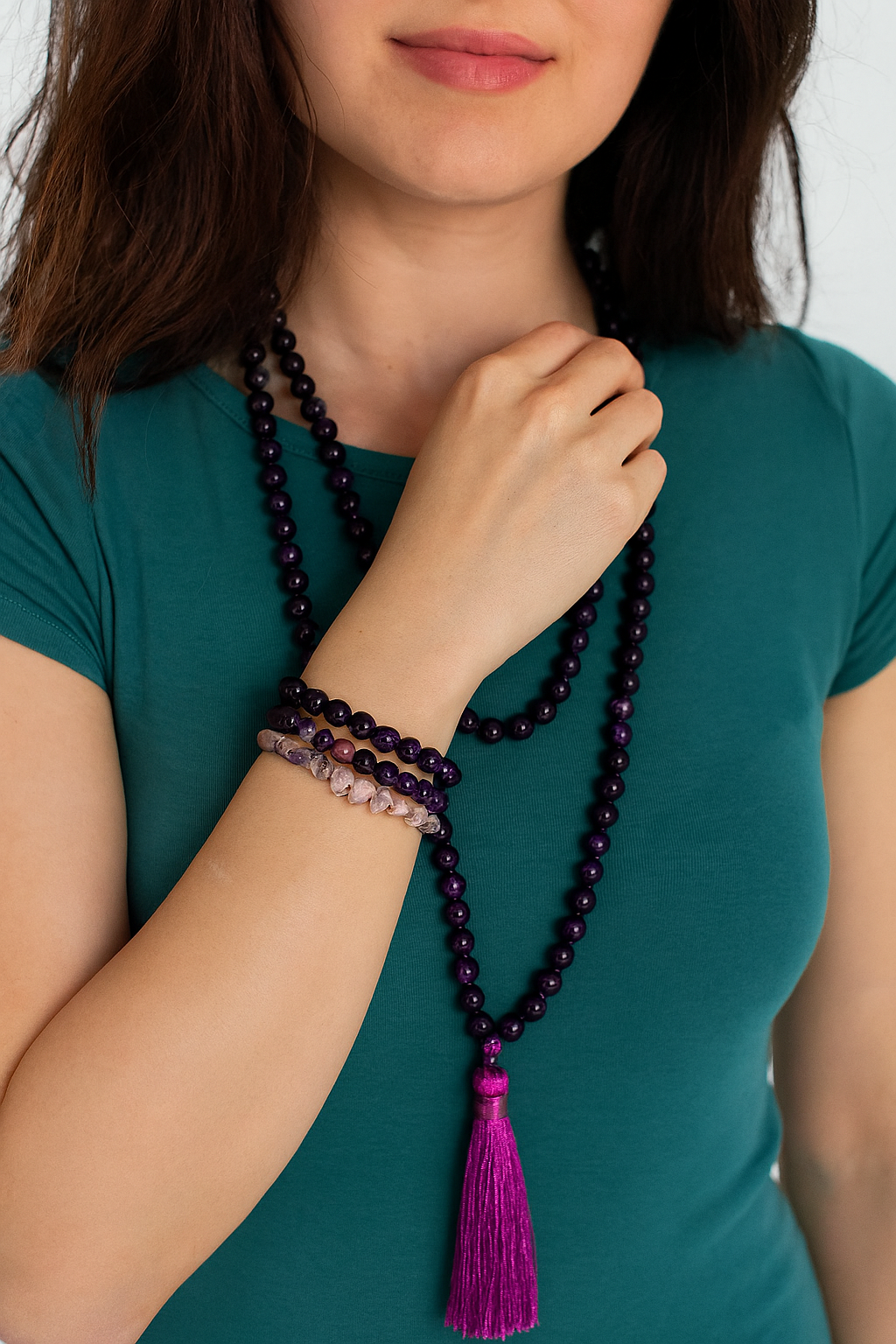 Coffret Mala et Bracelet "connexion spirituelle"