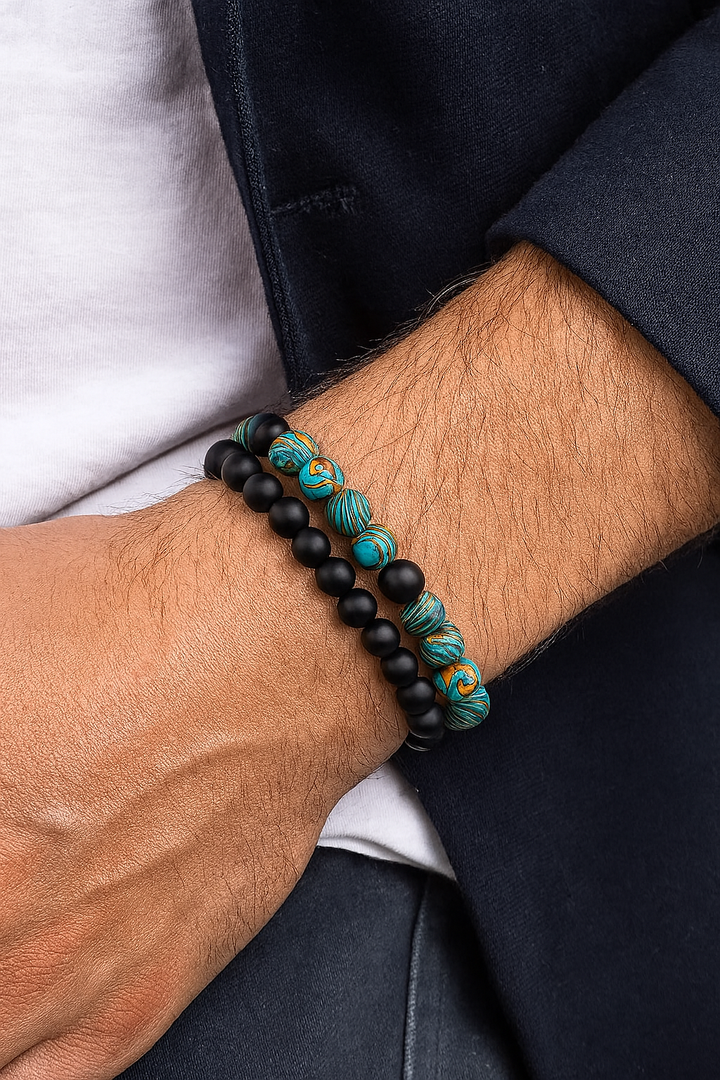 Bracelet DUO "Harmonie et Clarté
