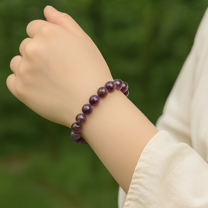 Bracelet "Connexion Divine" en Auralite 23