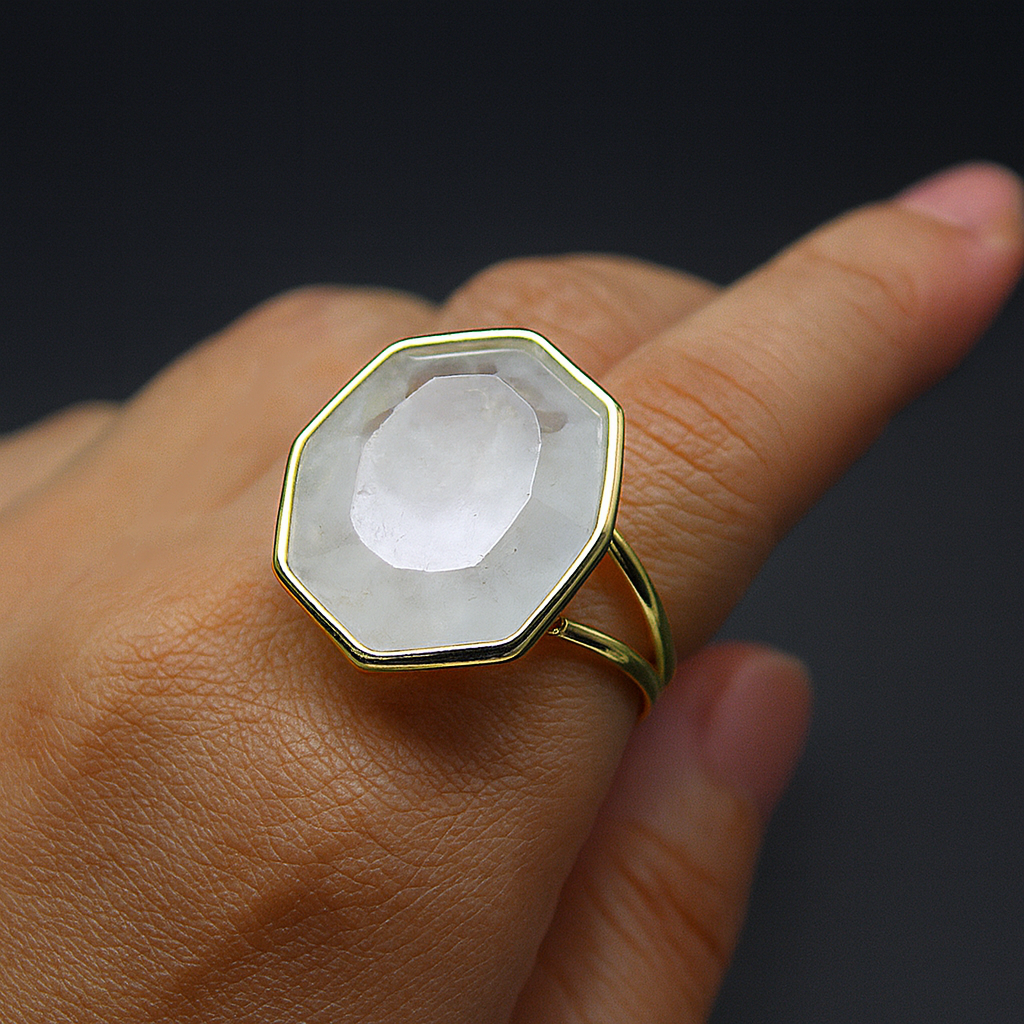 Bague "Énergie Cristalline"