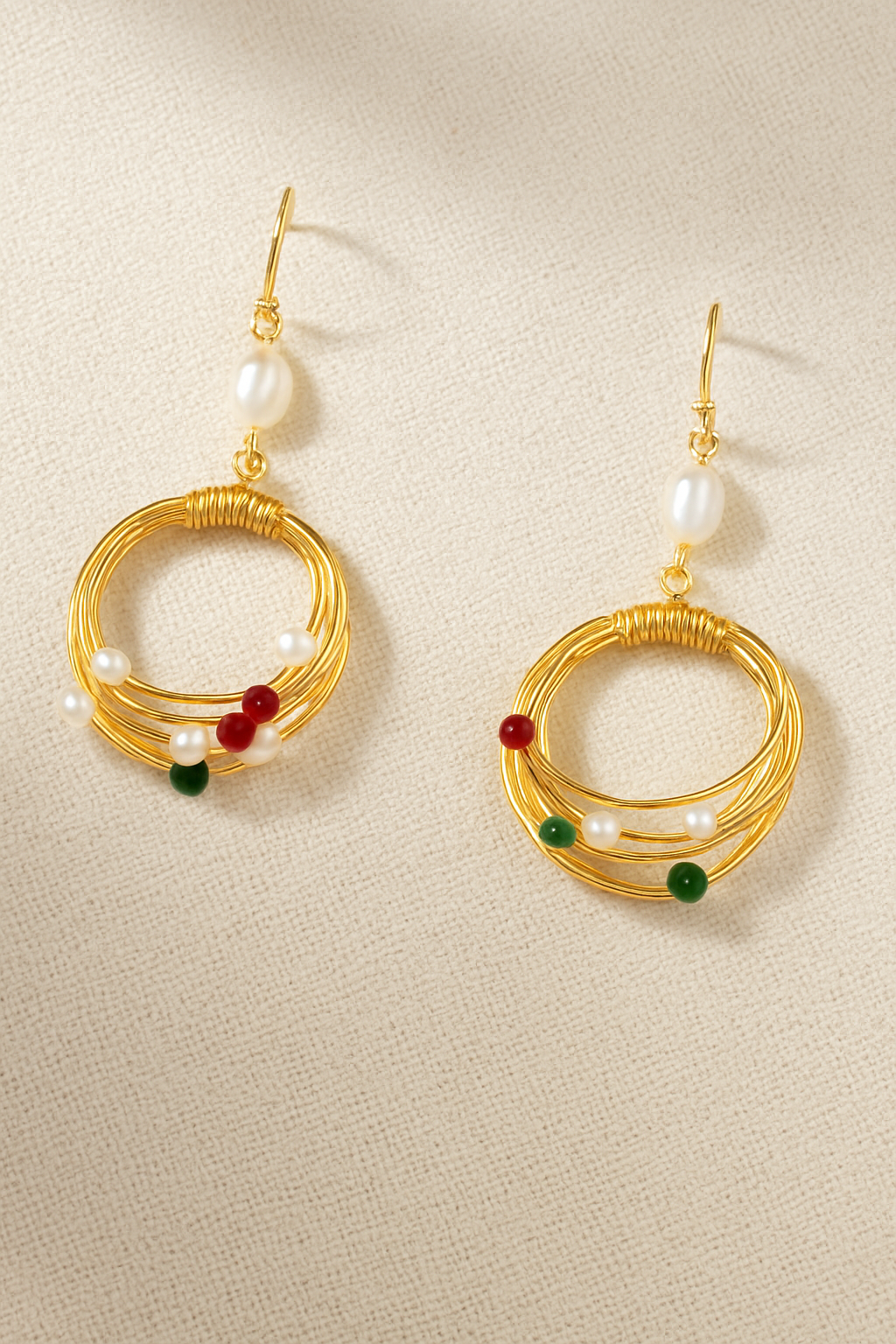 Boucles d’Oreilles "Essence Sauvage"
