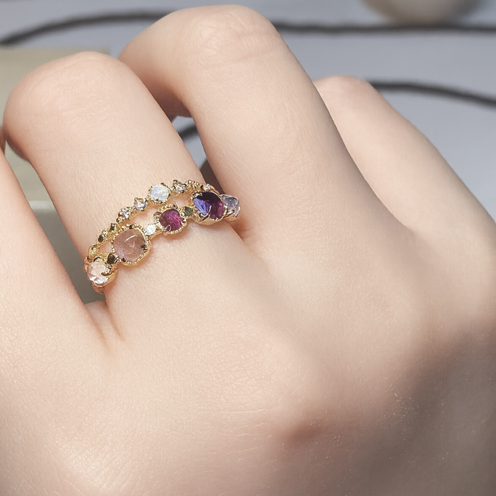Bague Énergie Cosmique