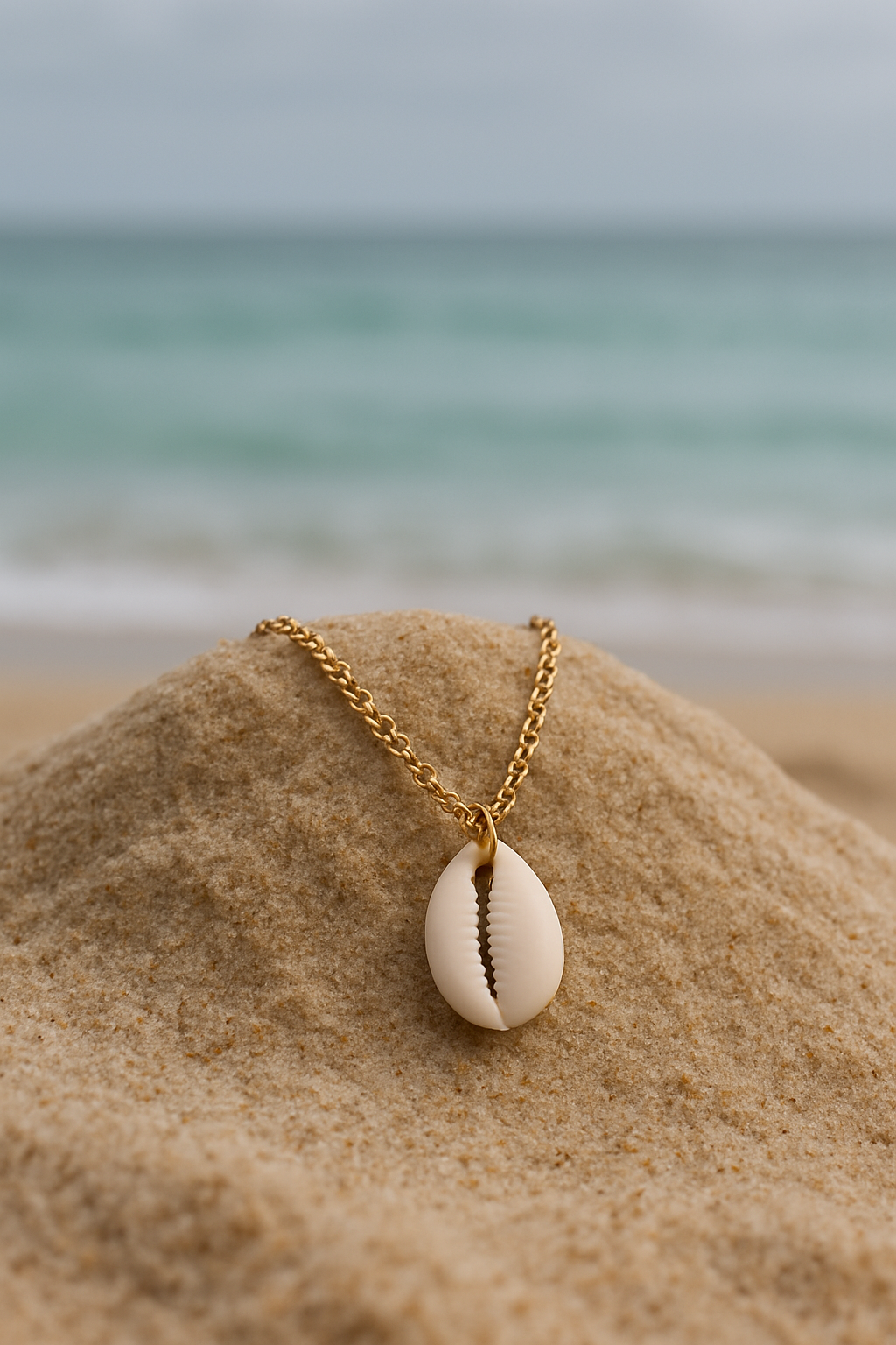 Collier Coquillage des mers