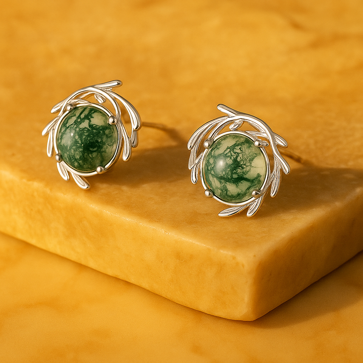 Boucles d’Oreilles "Murmure de Forêt"