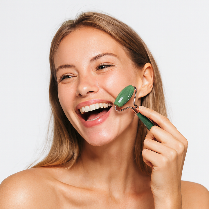 Set de beauté en Aventurine naturelle