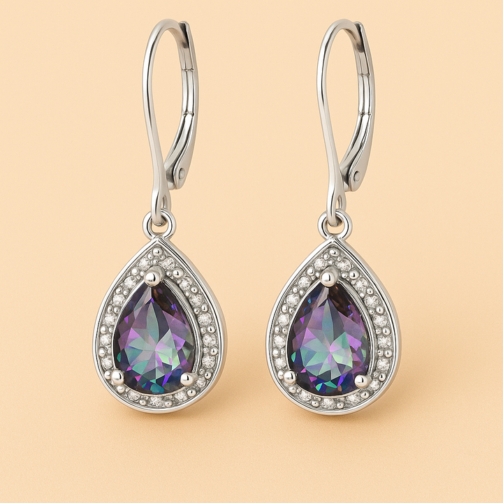Boucles d’Oreilles "Prisme Céleste"