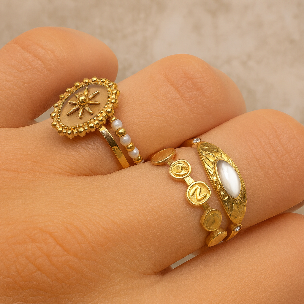 Bague « L’Œil Céleste »