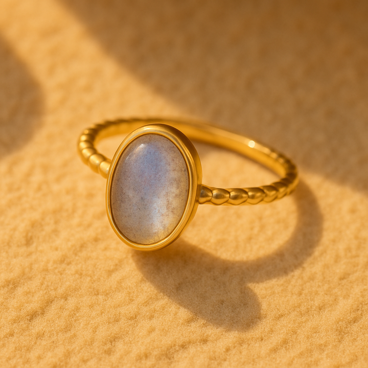 Bague Aura de Labradorite
